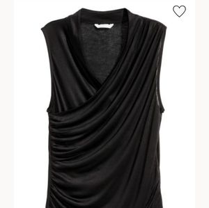 H&M Draped Top